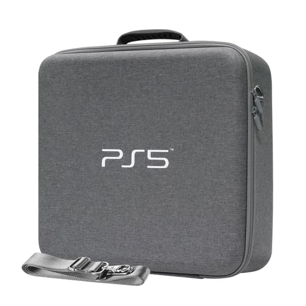 Gaming Väska Sony Playstation 5 EVA Plast Grå