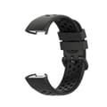 Miniatyrbild 3 av 5: Fitbit Charge 4/3 Silikon Träningsarmband Svart