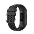 Miniatyrbild 2 av 5: Fitbit Charge 4/3 Silikon Träningsarmband Svart