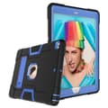 Miniatyrbild 3 av 5: iPad 10.2 2019/2020/2021 Shockproof Hybrid Skal Med Kickstand Svart/Blå