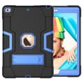 Miniatyrbild 1 av 5: iPad 10.2 2019/2020/2021 Shockproof Hybrid Skal Med Kickstand Svart/Blå