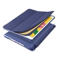 Miniatyrbild 2 av 5: iPad 10.2 2019/2020/2021 Fodral Tri-Fold Med Pennhållare Mörk Blå