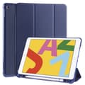 Miniatyrbild 1 av 5: iPad 10.2 2019/2020/2021 Fodral Tri-Fold Med Pennhållare Mörk Blå