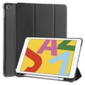Miniatyrbild 1 av 5: iPad 10.2 2019/2020/2021 Fodral Tri-Fold Med Pennhållare Svart
