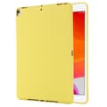 Miniatyrbild 1 av 6: iPad 10.2 2019/2020/2021, Air 10.5 2019 Skal Liquid Silikon Gul
