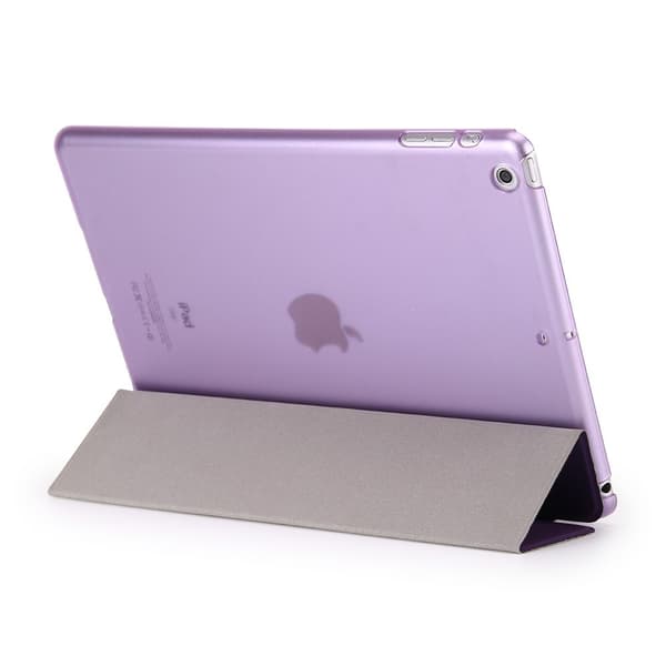 iPad Air / 9.7" (2017) / (2018) - Slimfit Tri-Fold Fodral - Lila