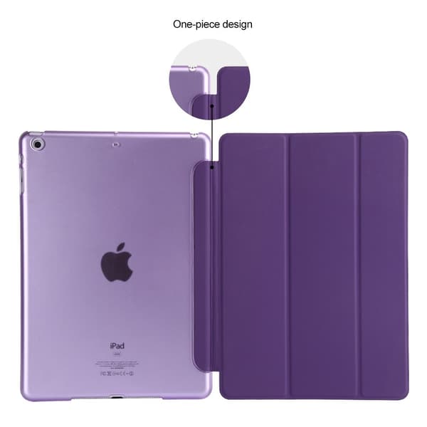 iPad Air / 9.7" (2017) / (2018) - Slimfit Tri-Fold Fodral - Lila