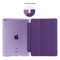 Miniatyrbild 5 av 5: iPad Air / 9.7" (2017) / (2018) - Slimfit Tri-Fold Fodral - Lila