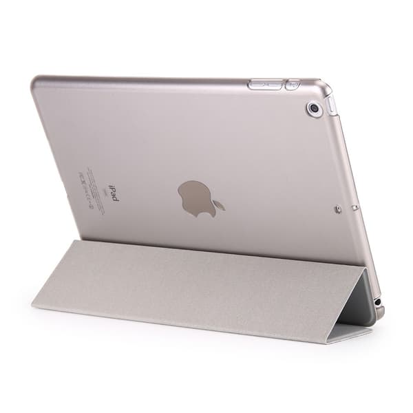 iPad Air / 9.7" (2017) / (2018) - Slimfit Tri-Fold Fodral - Grå
