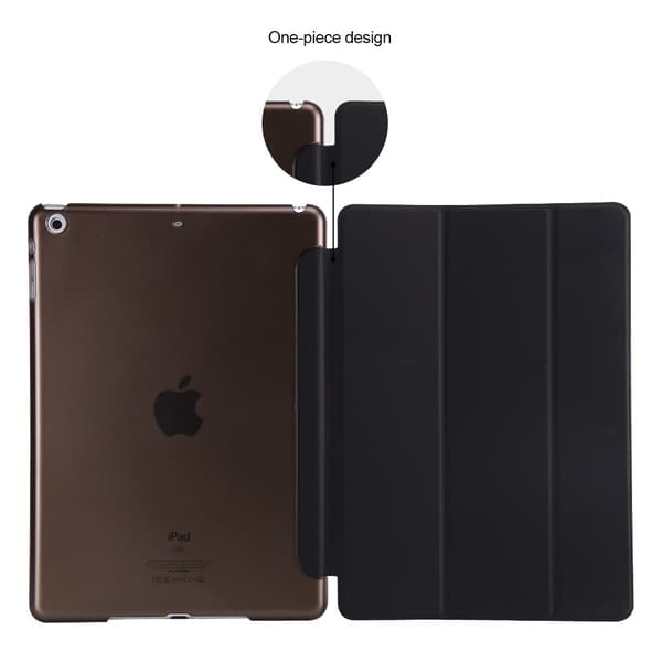 iPad Air / 9.7" Air / (2017) / (2018) - Slimfit Tri-Fold Fodral - Svart