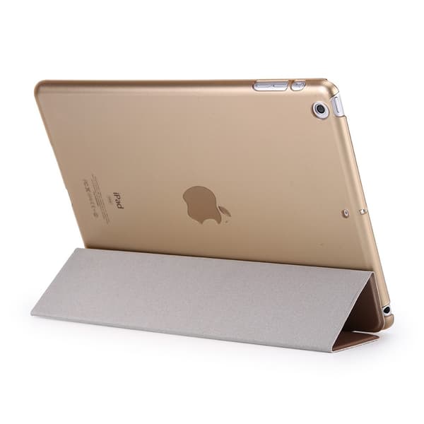 iPad Air / 9.7" (2017) / (2018) - Slimfit Tri-Fold Fodral - Guld