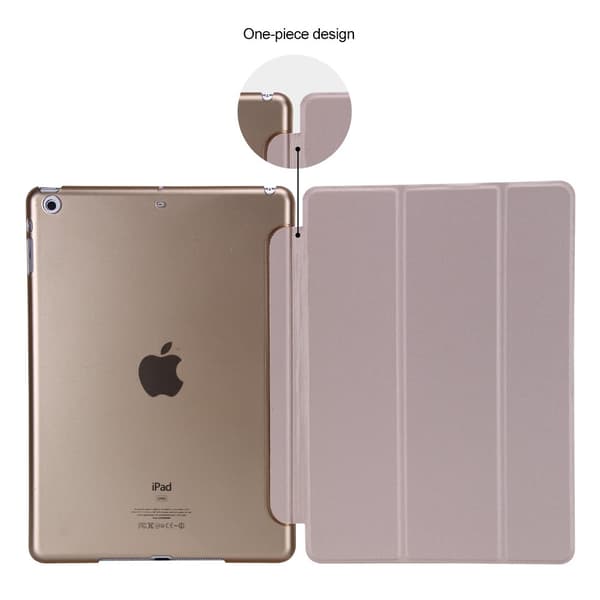 iPad Air / 9.7" (2017) / (2018) - Slimfit Tri-Fold Fodral - Guld