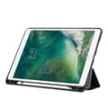 Miniatyrbild 5 av 5: iPad Air (2019) / Pro 10.5 (2017) - Tri-Fold Fodral Med Pennhållare - Svart