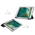 Miniatyrbild 2 av 5: iPad Air (2019) / Pro 10.5 (2017) - Tri-Fold Fodral Med Pennhållare - Svart
