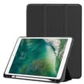Miniatyrbild 1 av 5: iPad Air (2019) / Pro 10.5 (2017) - Tri-Fold Fodral Med Pennhållare - Svart