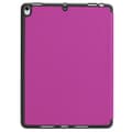 Miniatyrbild 4 av 5: iPad Air (2019) / Pro 10.5 (2017) - Tri-Fold Fodral Med Pennhållare - Lila