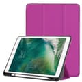 Miniatyrbild 1 av 5: iPad Air (2019) / Pro 10.5 (2017) - Tri-Fold Fodral Med Pennhållare - Lila