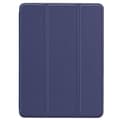 Miniatyrbild 3 av 5: iPad Air (2019) / Pro 10.5 (2017) - Tri-Fold Fodral Med Pennhållare - Mörk Blå