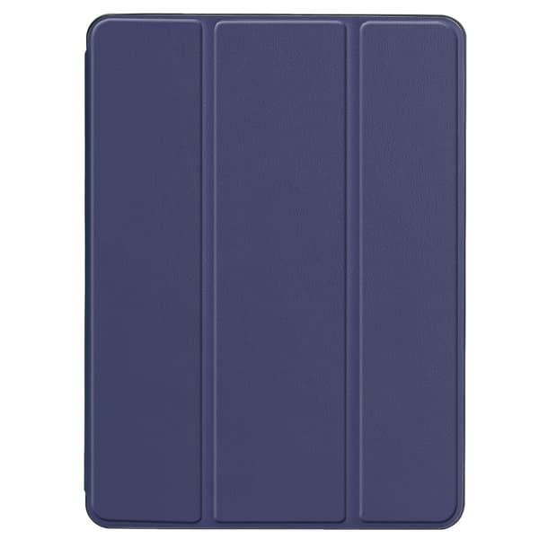 iPad Air (2019) / Pro 10.5 (2017) - Tri-Fold Fodral Med Pennhållare - Mörk Blå