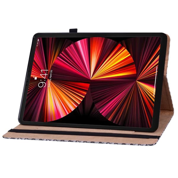 iPad Air 2025-2020 / Pro 11 2020/2021 Fodral Vävd Textur