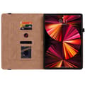 Miniatyrbild 6 av 6: iPad Air 2025-2020 / Pro 11 2020/2021 Fodral Vävd Textur