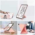 Miniatyrbild 3 av 5: iPad Air 2025-2020 / Pro 11 Fodral Läder Origami Roséguld