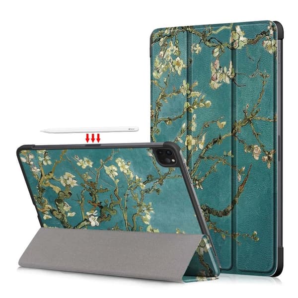 iPad Air 2025-2020 / Pro 11 Tri-Fold Fodral Pennhållare