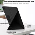 Miniatyrbild 4 av 5: iPad Air 2025-2020 / Pro 11 Fodral Läder Origami Svart
