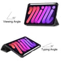 Miniatyrbild 5 av 6: iPad Mini 2024/2021 Fodral Shockproof Tri-Fold Med Pennhållare
