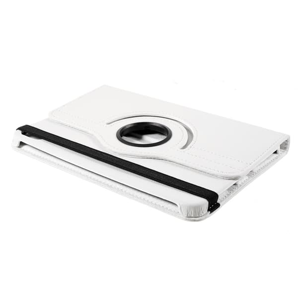 iPad Mini 2024/2021 Fodral 360° Rotation Litchi Vit