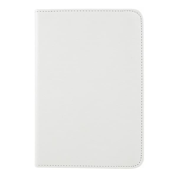 iPad Mini 2024/2021 Fodral 360° Rotation Litchi Vit