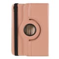 Miniatyrbild 4 av 6: iPad Mini 2024/2021 Fodral 360° Rotation Litchi Roséguld