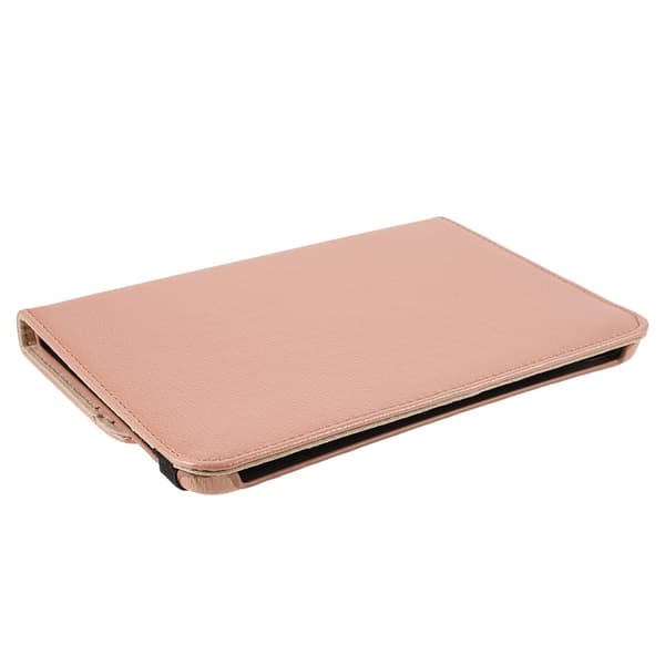 iPad Mini 2024/2021 Fodral 360° Rotation Litchi Roséguld