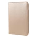 Miniatyrbild 3 av 6: iPad Mini 2024/2021 Fodral 360° Rotation Litchi Guld