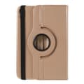 Miniatyrbild 4 av 6: iPad Mini 2024/2021 Fodral 360° Rotation Litchi Guld