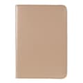 Miniatyrbild 2 av 6: iPad Mini 2024/2021 Fodral 360° Rotation Litchi Guld