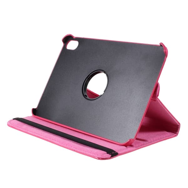 iPad Mini 2024/2021 Fodral 360° Rotation Litchi Rosa