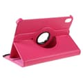 Miniatyrbild 6 av 6: iPad Mini 2024/2021 Fodral 360° Rotation Litchi Rosa