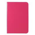 Miniatyrbild 2 av 6: iPad Mini 2024/2021 Fodral 360° Rotation Litchi Rosa