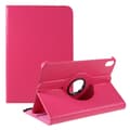 Miniatyrbild 1 av 6: iPad Mini 2024/2021 Fodral 360° Rotation Litchi Rosa