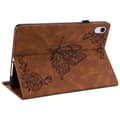 Miniatyrbild 4 av 5: iPad Mini 2024/2021 Fodral Butterfly Flower Brun