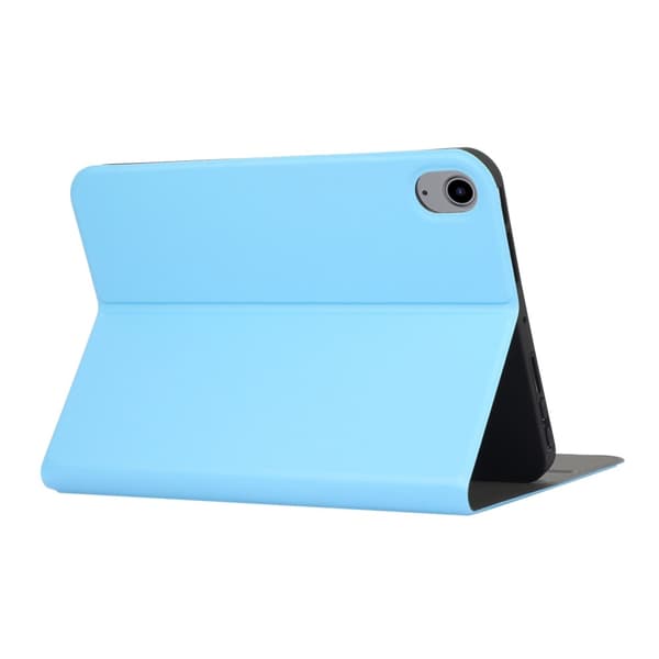 iPad Mini 2024/2021 Fodral Case Stand Ljus Blå