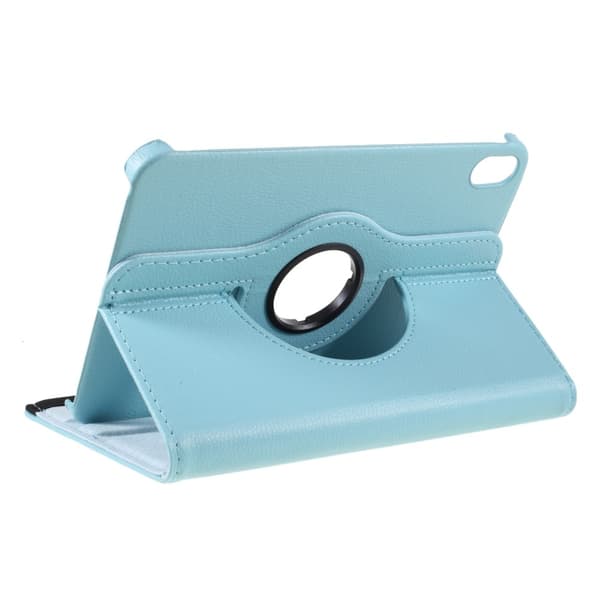 iPad Mini 2024/2021 Fodral 360° Rotation Litchi Sky Blue