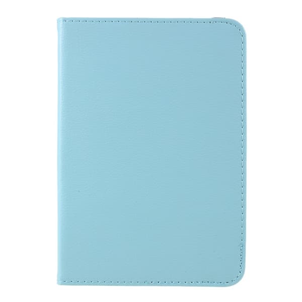 iPad Mini 2024/2021 Fodral 360° Rotation Litchi Sky Blue