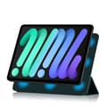 Miniatyrbild 3 av 6: iPad Mini 2024/2021 2in1 Magnetiskt Tri-Fold Fodral Grön