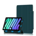 Miniatyrbild 1 av 6: iPad Mini 2024/2021 2in1 Magnetiskt Tri-Fold Fodral Grön