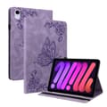 Miniatyrbild 1 av 5: iPad Mini 2024/2021 Fodral Butterfly Flower Lila