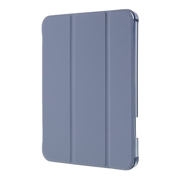 iPad Mini 2024/2021 Fodral Shockproof Tri-Fold Pennhållare Lila