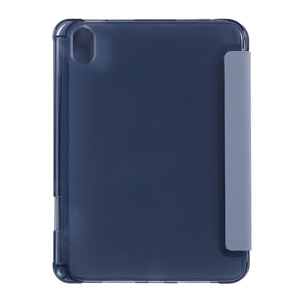 iPad Mini 2024/2021 Fodral Shockproof Tri-Fold Pennhållare Lila