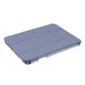Miniatyrbild 5 av 6: iPad Mini 2024/2021 Fodral Shockproof Tri-Fold Pennhållare Lila
